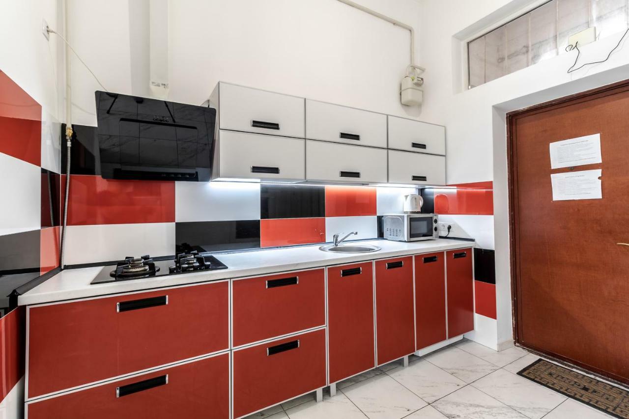 Kumpel Apartment Lviv Eksteriør bilde